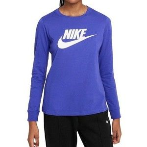 NIKE LONG SLEEVE TEE LAPIS  SIZE XS NWT